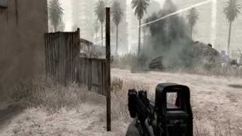 Noob Plays Call of Duty 4