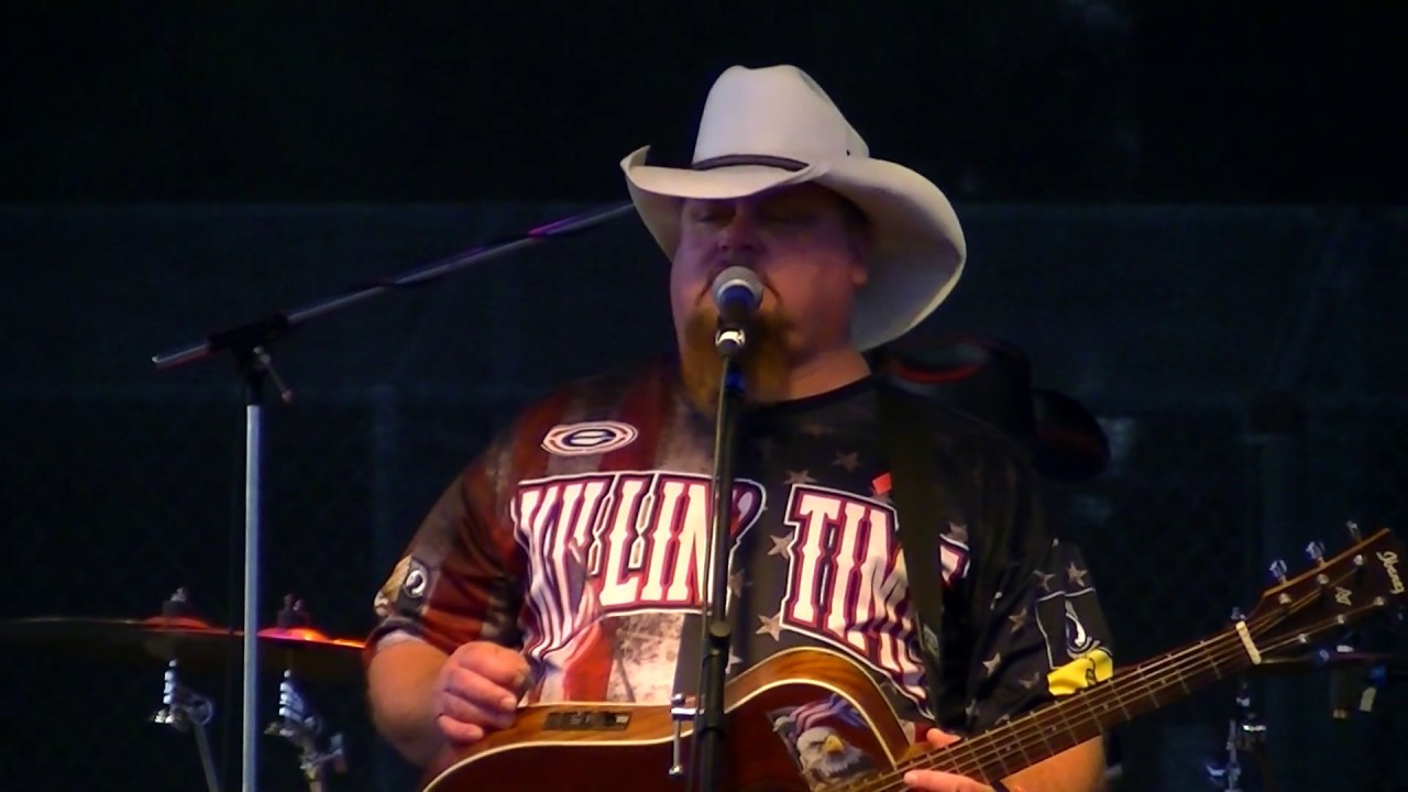 Brad Johnson & The Killin' Time Tustin 2019 10 5 4 Mama/Color/RWB