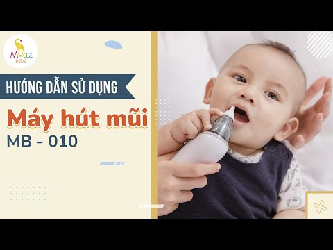 Video HƯỚNG DẪN SỬ DỤNG MÁY HÚT MŨI CHO BÉ MB010 - youtube