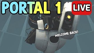 🔴 PORTAL 1 - Full Playthrough