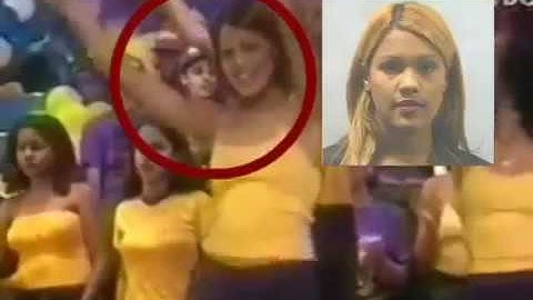 Caroline Aquino en Yarumba
