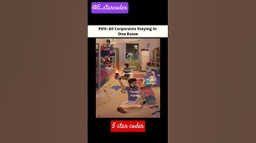 All Corporates Working In Same Room | Codeswithsam #coding #programming#corporate #corporatelife