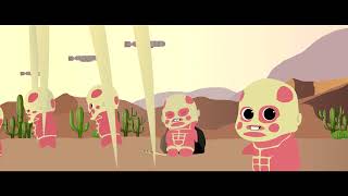 Chibi Titans 2 -The Wumbling | Attack On Titan Animation - Vesion 2D
