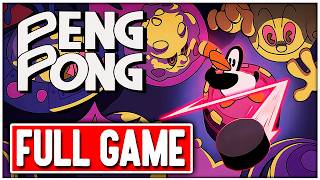 PENGPONG Gameplay FULL GAME Walkthrough No Commentary PC