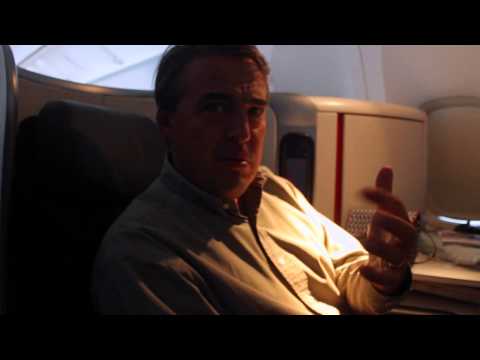 Alexandre de Juniac says hello to BusinessClass - YouTube