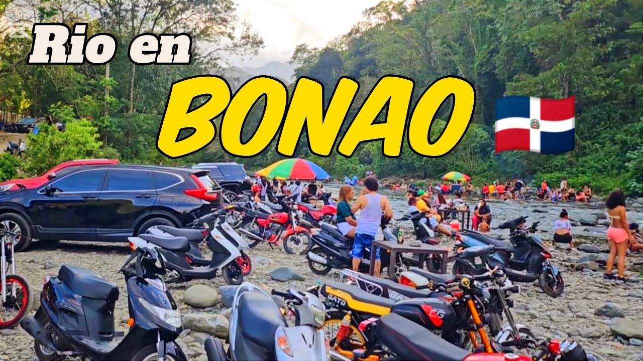 Río en Bonao 🇩🇴 República Dominicana 