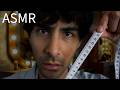 [ASMR] Eyebrow measurement process for perfect design (Roleplay)