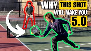 Hit better resets with this tip from the #2 ranked pickleball player in the world!