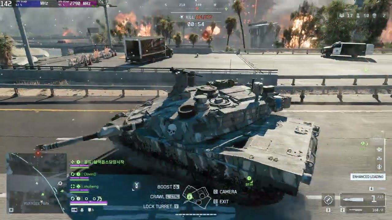 배틀필드6] 탱크를 버려라~