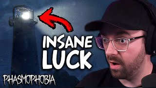 INSANE Luck At Point Hope | Phasmophobia
