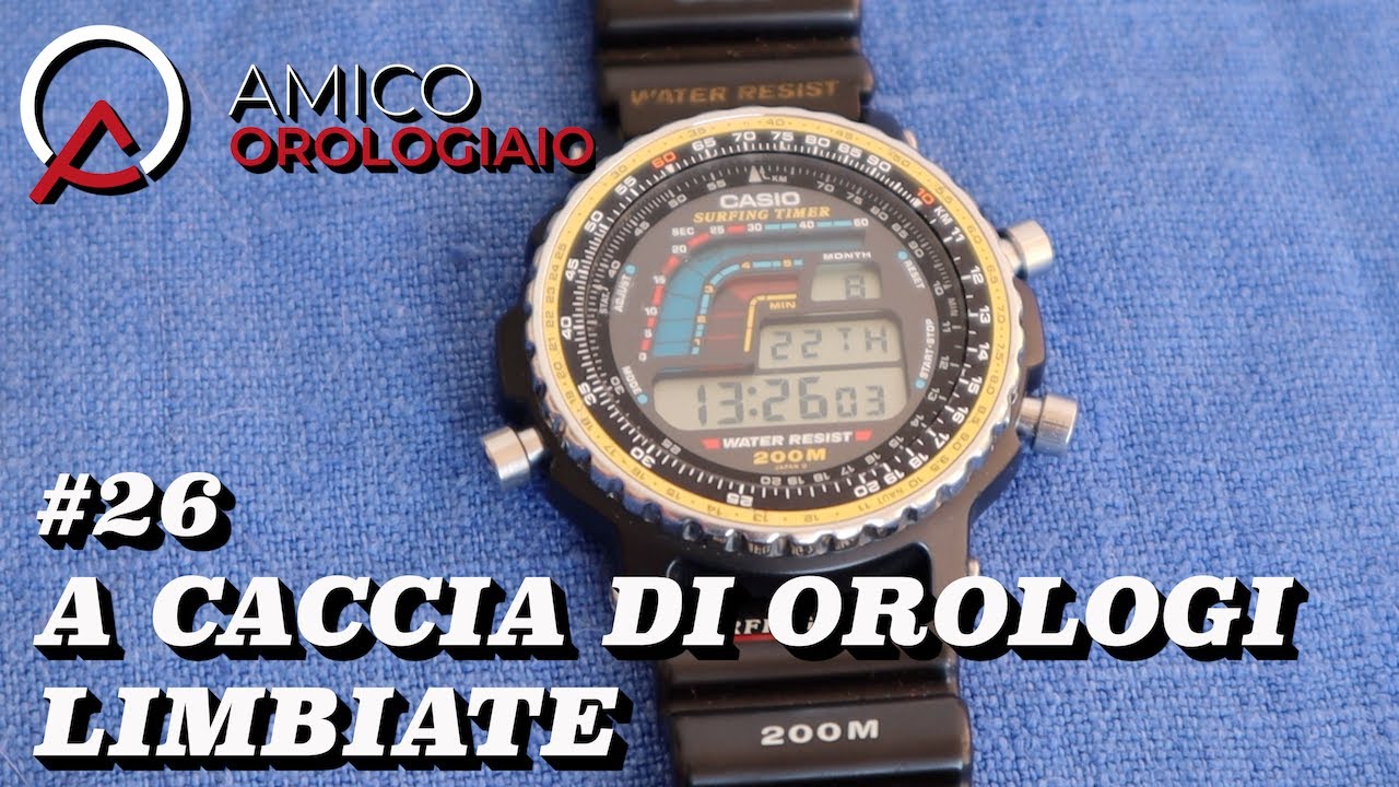 #26 A Caccia di orologi Mercatino Limbiate