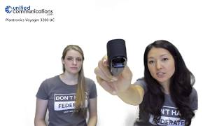 Plantronics Voyager 3200 UC - YouTube