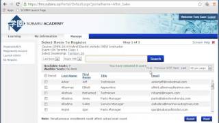 Course Registration