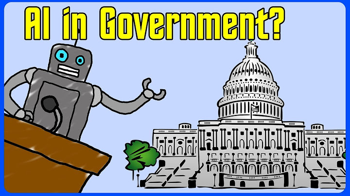 Could Machines Run the Government (and Should they)? | YouTube EDU Parody