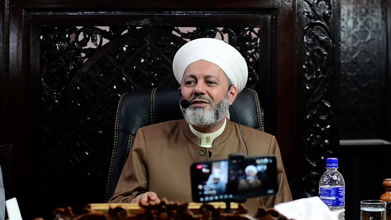 من هو مخموم القلب / الشيخ الدكتور خليل اسماعيل الياس