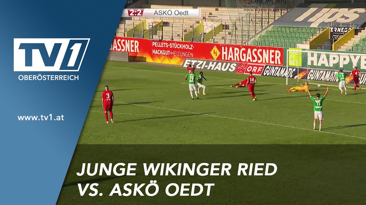 Junge Wikinger Ried mit Last-Minute Sieg gegen die ASKÖ Oedt