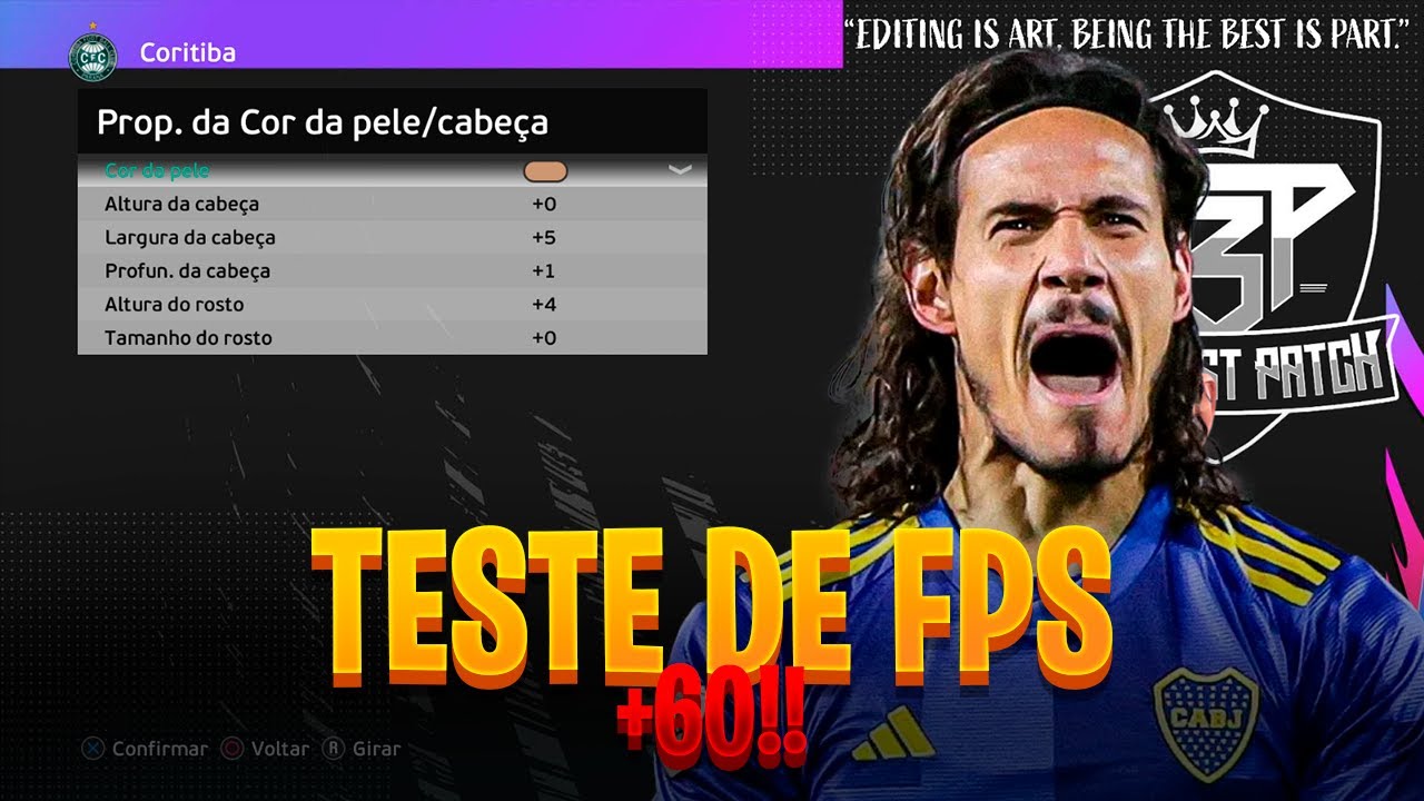 Test Benchmark - PES 21 -  The Best Patch /GTX 1650, R3 3300X + 16GB RAM, 60FPS