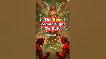 The Best Zodiac Signs To Date #zodiac #astrology #horoscope