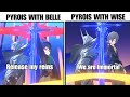 Pyrois has two voices in English and Japanese sounds | Zenless Zone Zero