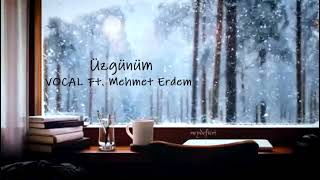 VOCAL Ft. Mehmet Erdem - Üzgünüm Resimi