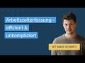 work4all im Detail: Arbeitszeiterfassung - effizient &amp; unkompliziert