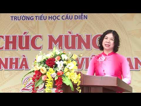 Chào mừng ngày nhà giáo việt nam 20-11-2021