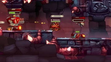 Awesomenauts - Very Close Game