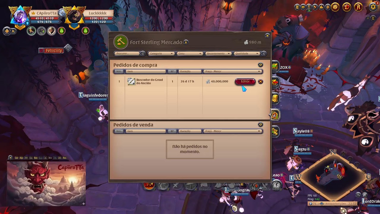 CapiiroTTa- Albion- Depths