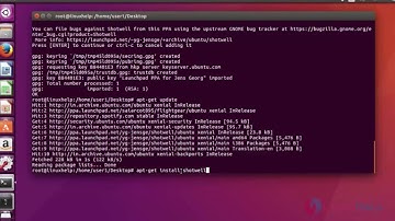 How to install Shotwell Photo Manager in Ubuntu