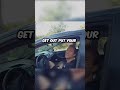 Cop Loses Patience With Road Rage Suspect