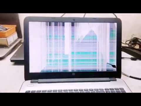 how to fix a broken hp laptop screen hp laptop screen replacement  laptop screen problems and soluti