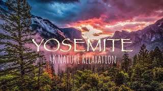 The Yosemite Valley 4K | Relaxing Piano Music, Study Music, Calming Music,    Relax