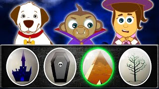 Pick The Correct One Spooky | मज़ेदार पहेली | Puzzle Games For Kids | Annie Aur Ben screenshot 5