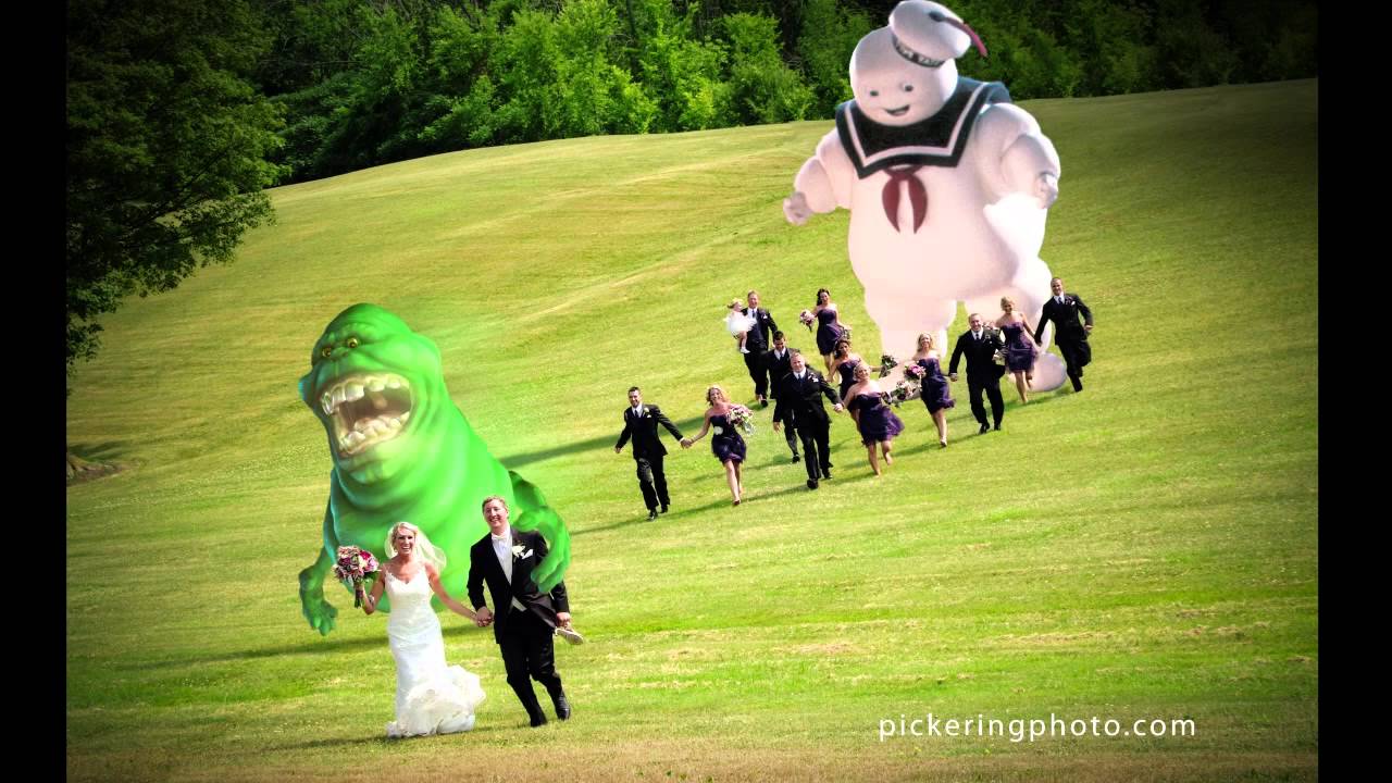 Ghostbusters Wedding YouTube
