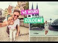 48 HOURS IN COLOGNE - GERMANY! EUROTUNNEL ROAD TRIP PT. 3 #AD