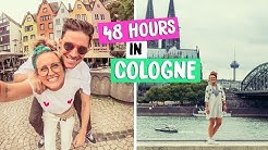 48 HOURS IN COLOGNE - GERMANY! EUROTUNNEL ROAD TRIP PT. 3 #AD