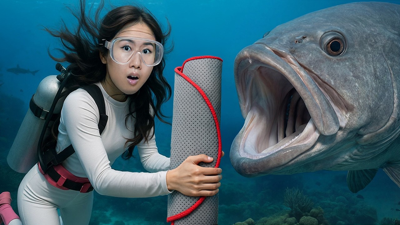 I Gave a Rug to a Fish