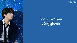 Download lagu Jin - The Astronaut  // Myanmar Subtitle #mmsub #songrequest #bts #jin #kimseokj mp3