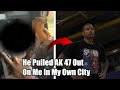 Isaiah Thomas HAS AK 47 Pulled Out On Him in His Own Hood Yesterday!