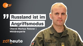Militärexperte zu Russlands Winteroffensive: Ukraine deutlich in der Defensive