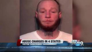 Woman describes abuse by multi-state accused serial rapist