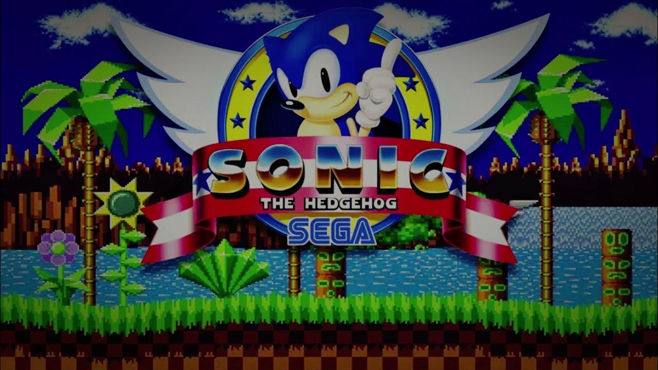 green hill zone  A Essência de Sonic the Hedgehog