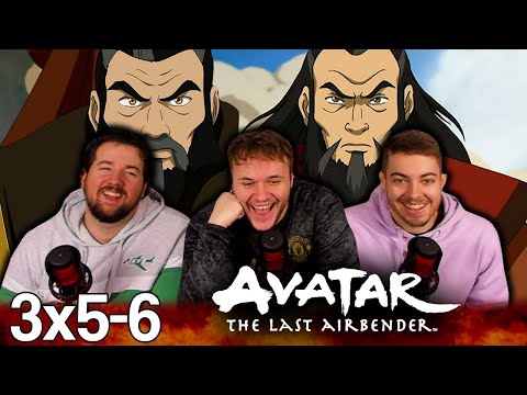 Avatar: The Last Airbender 3x5-6 'The Beach' & 'The Avatar and the Firelord' Reaction!