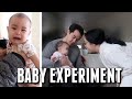 Baby and Mommy Attachment Experiment - itsjudyslife