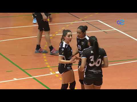 Reparto de puntos en un equilibrado derbi de balonmano femenino