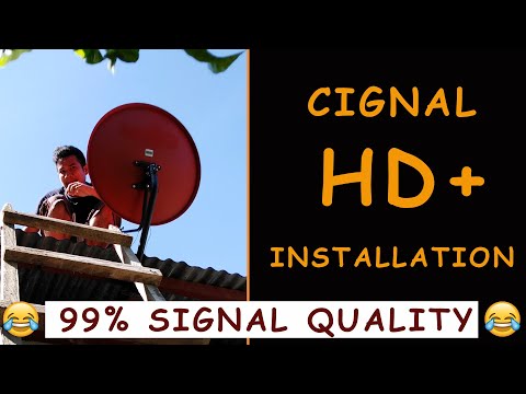 Cignal Cable HD Installation (99% Signal Quality Received🤣) Step by Step Tutorial | Easy