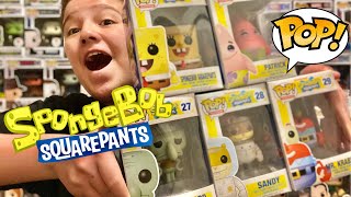 The Original Spongebob Squarepants Funko Pop Set Grail Review