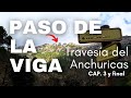 Impresionante paso de montaña en zig-zag