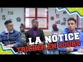 LA NOTICE TRICHER EN COURS LA NOTICE TRICHER EN COURS