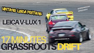 I Shot an Entire Drift Event on a 2006 Leica...Results